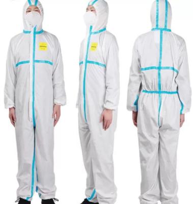 Corpo protetor pessoal estéril não tecido Bunny Suit dos PP