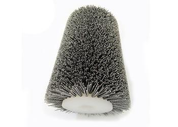 Durable Industrial Polishing Brushes , Abrasive Nylon Brush Long Life Span