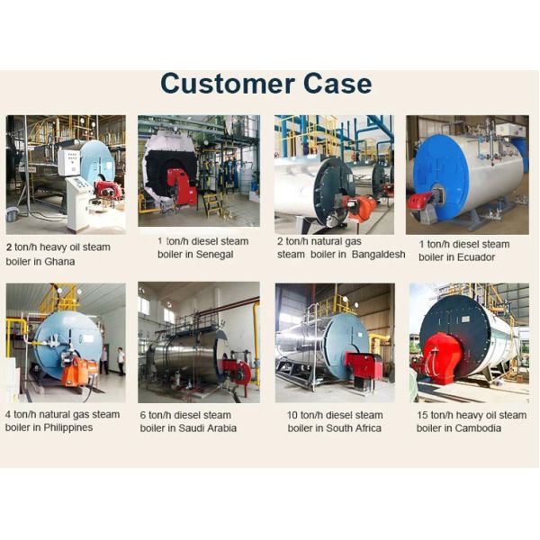 Quick Loading 6th Steam Heat Boiler