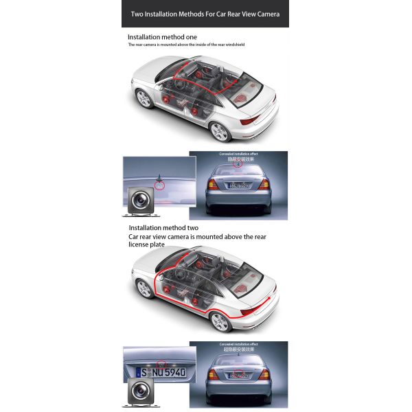 Streaming Media WDR 1080p Dash Cam Mirror DVR Full Hd 1080P 10 Inch