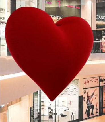 Любовь надувный воздушный шар исповедь день рождения День святого Валентина свадьба кемпинг оформление декорация большое предложение