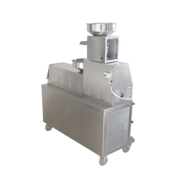 Large Capacity Double Oil Filter Steel Peanut Oil Press Machine