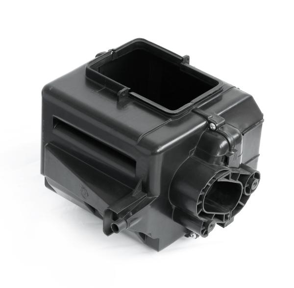 Black Injection Molding Products Precision Injection Mould Engine High Temp Resistant