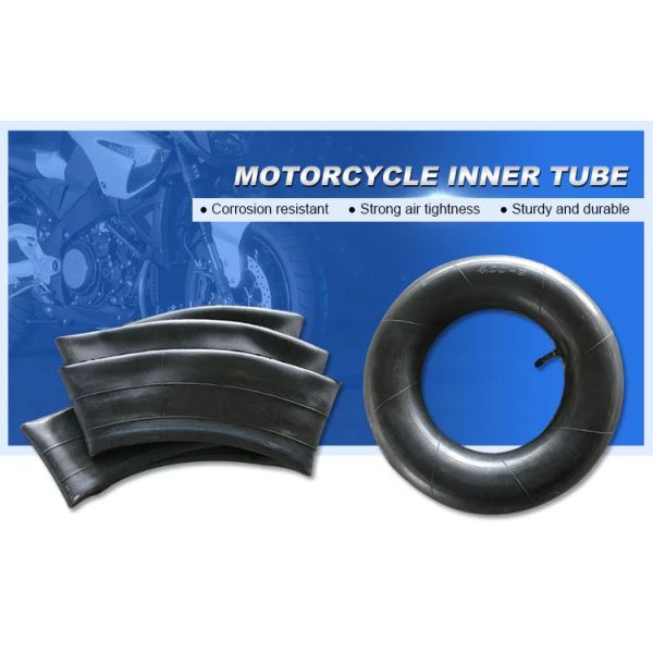 17inch Motor Tyre Tube High Strength 9.5-11MPA Natural Rubber Motorcycle Inner Tube
