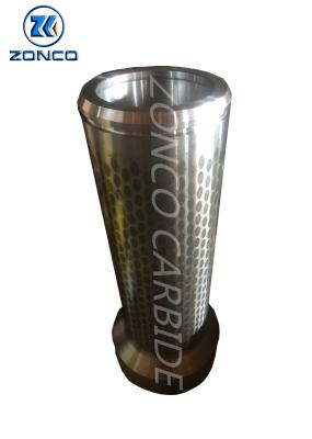 As peças personalizadas do carboneto de tungstênio telham o radial do TC que carrega para o motor do Downhole
