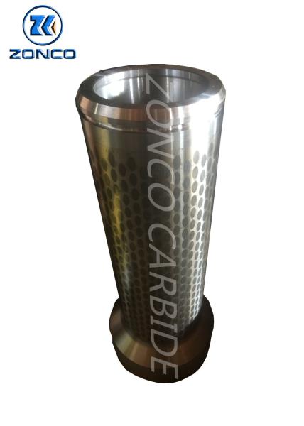 High Precision Radial Tc Bearing , Tungsten Carbide Tiled Bearing For Mud Motor