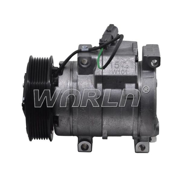 4472800891 MK582684 Automotive Compressor 10S15C For Mitsubishi Fuso Canter WXMS084