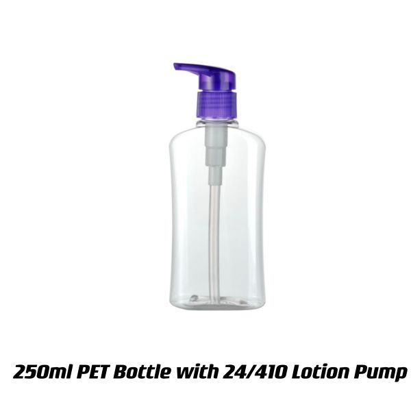 Convenient Cleaning 180ML PET Bottle Blue Bottle With 28/400 Trigger Sprayer