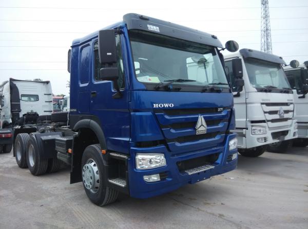 Customizable Diesel Sinotruk HOWO 8X4 Dump Truck Tractor with Heavy-Duty Features