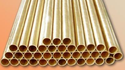 Tubulações do tubo de cobre C10100