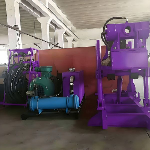 Tunnel Exploration Core Drill Rig High Performance Portable Drilling Machine Hydraulic Core Drilling Rig