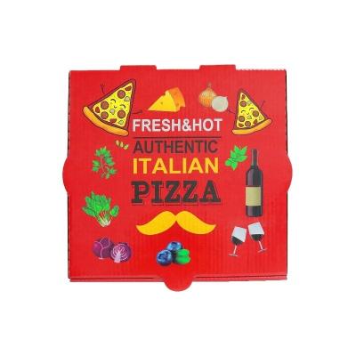 Boîtes de hamburgers en carton à coloris personnalisés imprimés