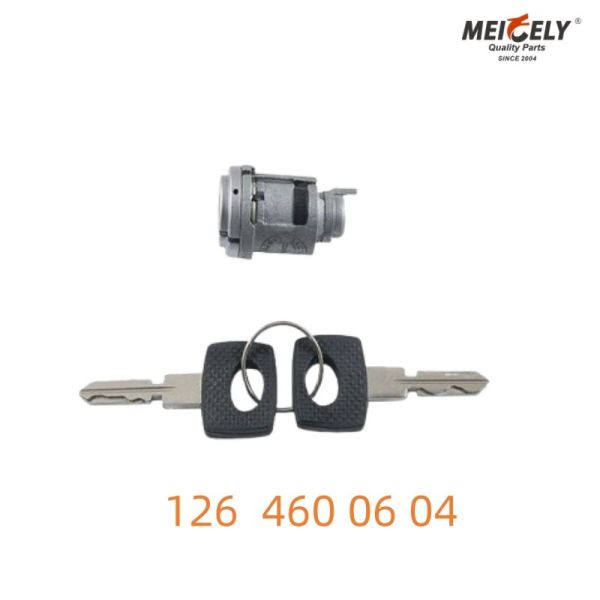 126 460 06 04 OEM Ignition Lock Cylinder With Key For Mercedes-Benz