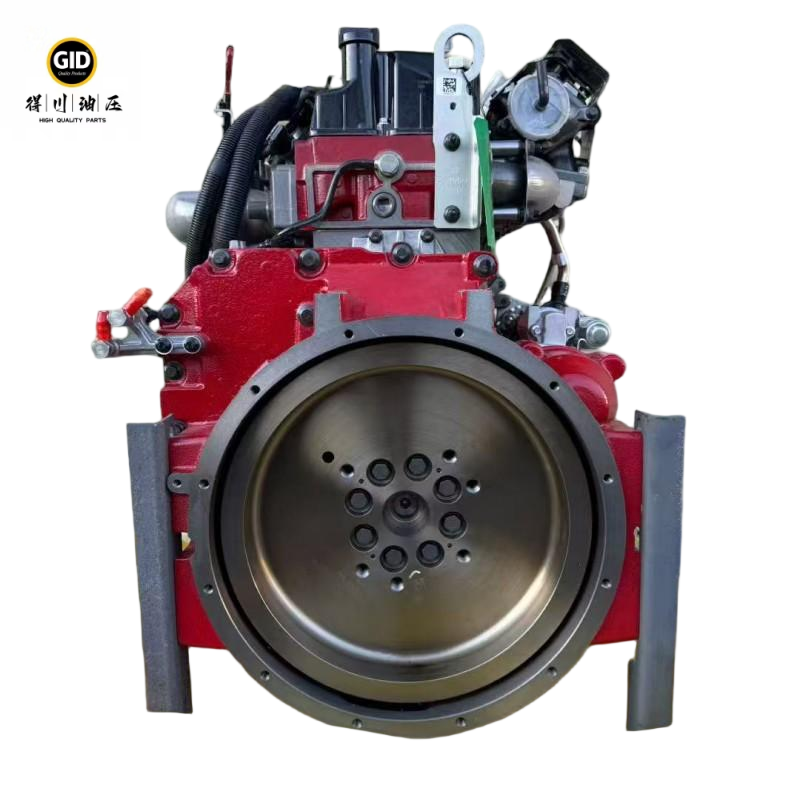 Excavator Engine Replacement QSF3.8 T3 TC125 Durable Engine Parts High Quality Heavy Duty Components For Construction Machines
