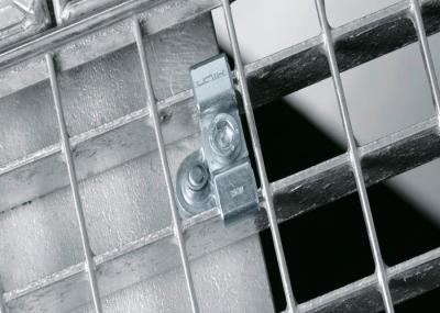 Heavy Duty Galvanized Steel Grating Clips Power Plant Suit ISO 9001 Approval