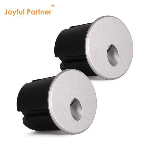 Mini LED Recessed Wall Light Escalões ajustáveis 2700k 3000k 4000k 5000k