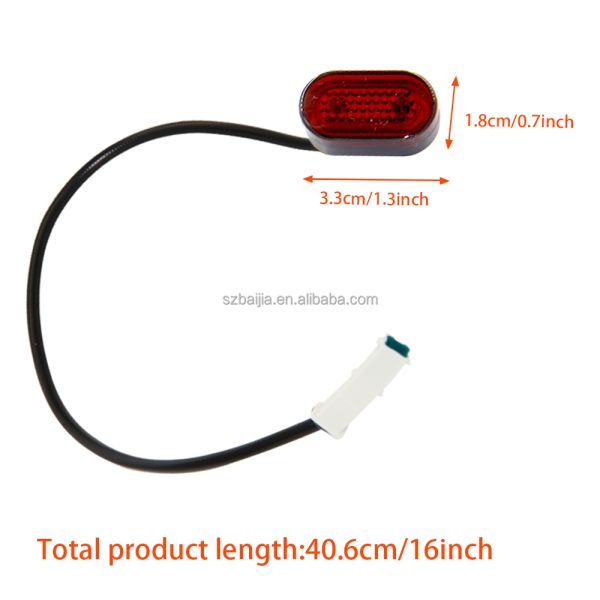 Mijia M365 Electric Scooter Brake Light  For XIAOMI M365 Pro2 1S Electric Scooter Accessories