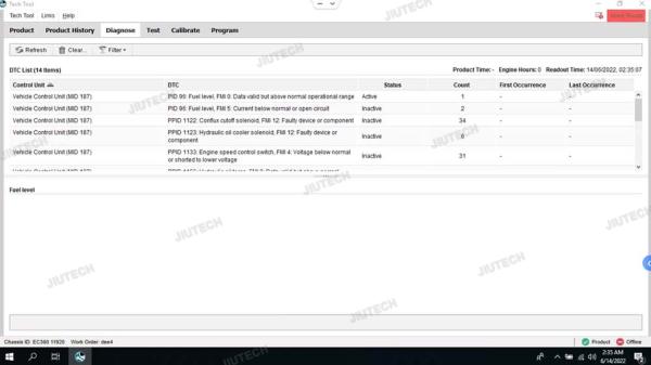88894000 VOCOM II Truck lourd outil de diagnostic pour le vocom Vocom2 VOCOM 2