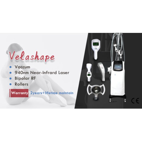 Анти- машина кавитации вакуума целлюлита 5MHz, машина потери веса вакуума салона красоты