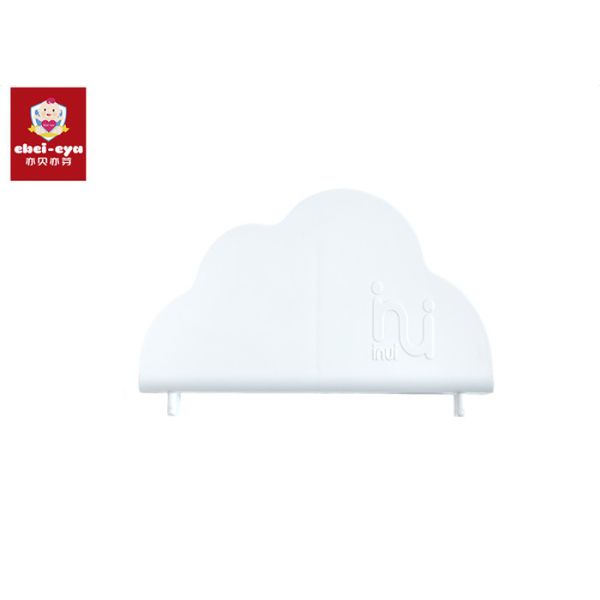 White Safety Holder For Baby Playpen Plastic Fixed Seat Kids Activity