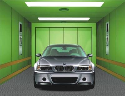 AC Control Car Lift Elevator Machine Room Type 3 / 4 / 5 Ton Capacity