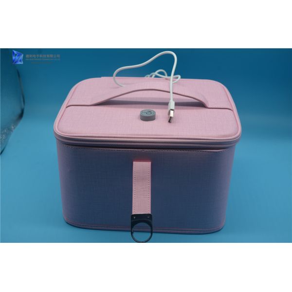 Portable Sanitizing Box wavelenght of 275nm UV LED Light disinfection in 3 Mins