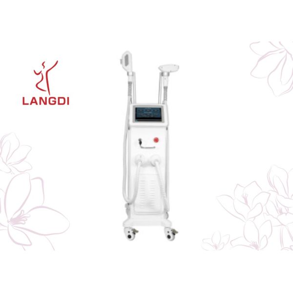 1000W 808NM Elight Laser Hair Removal Skin Rejuvenation Machine