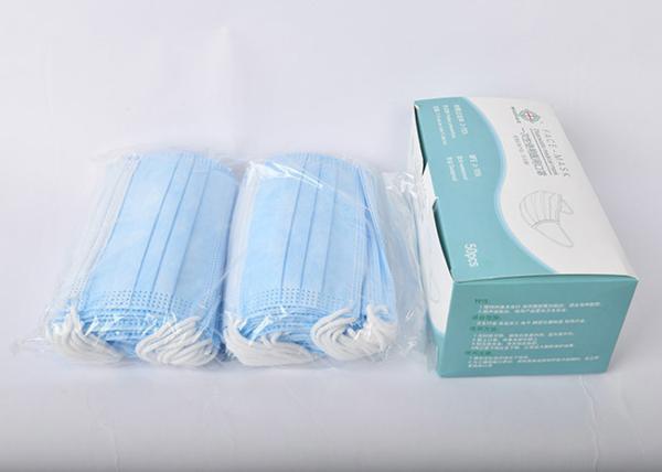 3 Layers Kids Disposable Face Mask Infant Dust Protective Gear Cartoon Pictures