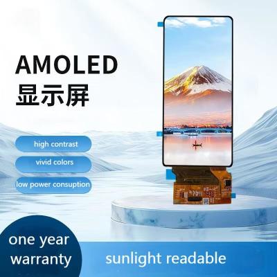 Ultra Clear 6,39 pouces AMOLED extérieur - Affichage visible: résolution 1080 * 2340, extrêmement élevé - luminosité pour la clarté diurne