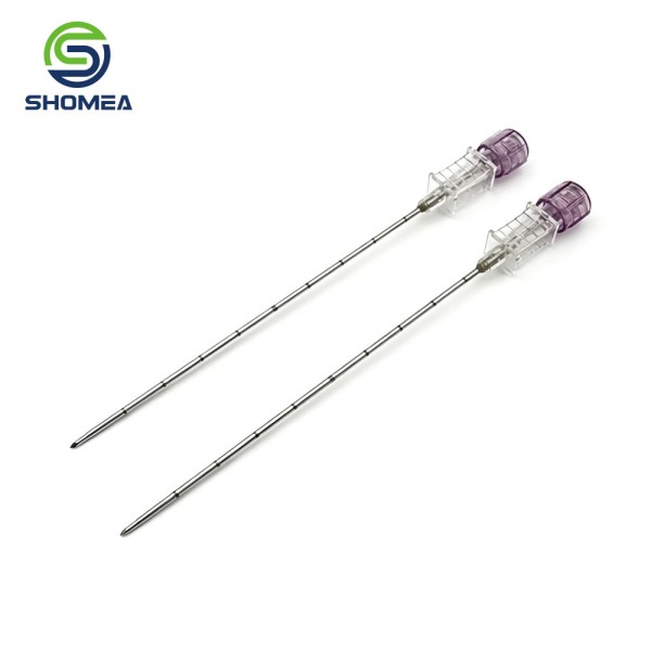 Customized 17G Coaxial Needle by Precision Grinding and Electropolishing