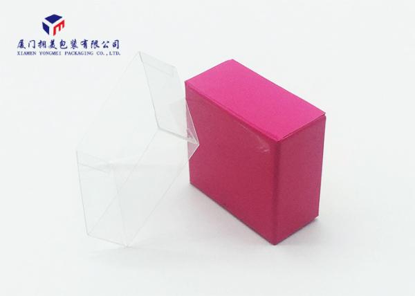 Clear PET Cover For Various Kind Boxes Hard Plastic Box Packaging 6.2X6.2X2cm