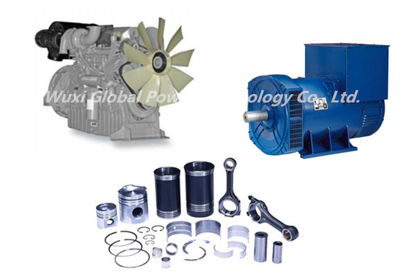 500KVA Perkins Engine Industrial Generator Set 3 Phase Open Type Silent Type