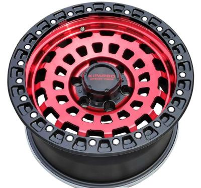 6 Hole 20 Inch 6×139.7 4x4 Off Road Rims