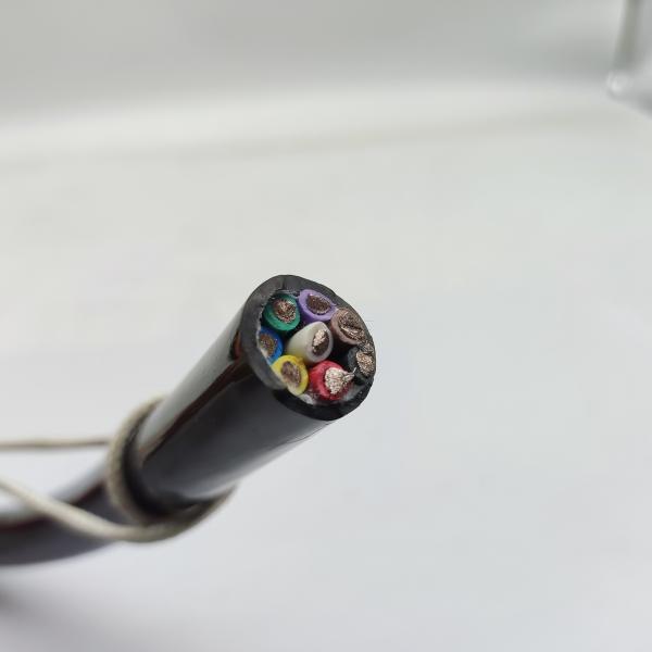 Flexible TRVVP Cable 8 X 1.5 Sqmm Soft PVC Insulation Jacket Non-shielded Cable