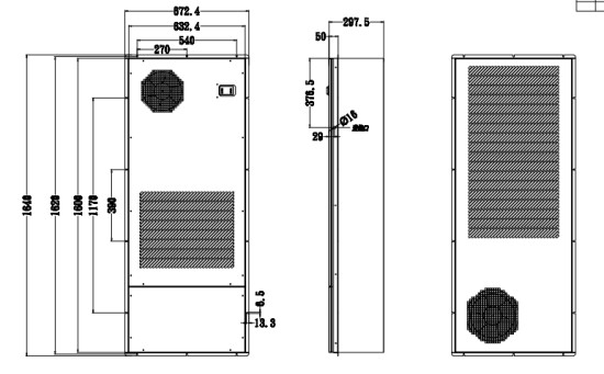 Электрический кондиционер панели 17000BTU