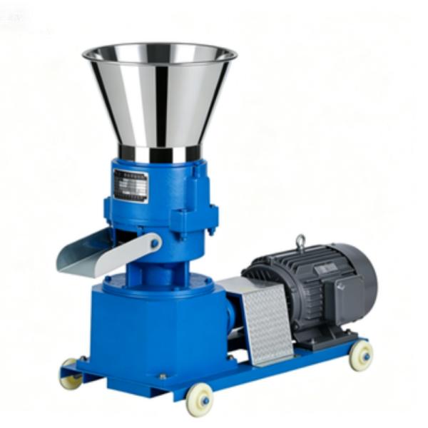 Compact Feed Pelleting Machine 220V Pellet Making Machine For Poultry Feed