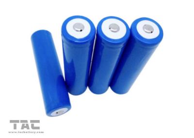 Bateria cilíndrica LIR18650 1800mAh do íon do lítio da densidade de alta energia