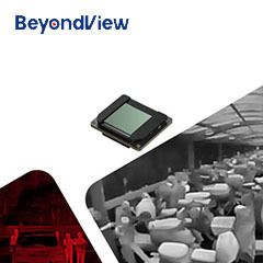 Détecteur IR LWIR non refroidi 384x288/17μm FW317 avec taille miniature