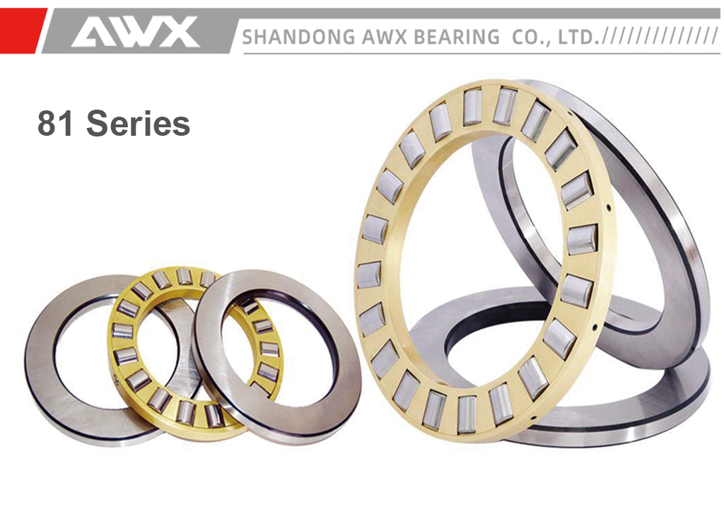 OEM Chrome Steel Flat Cage 81101 81102 Thrust Needle Roller Bearing