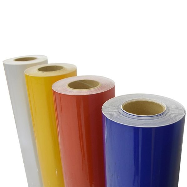 3200 Película de lámina reflectiva adhesiva de vinilo acrílico comercial a medida