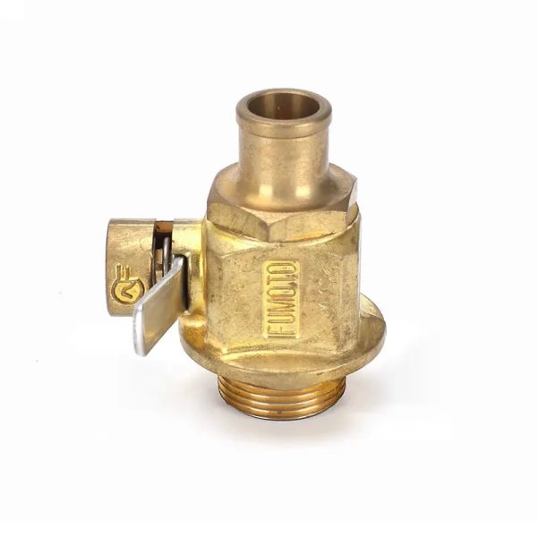 Excavator Parts D04FR SK130-8 SK140-8 Oil Pan Drain Valve 3431303102 for Mitsubishi
