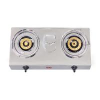 Double Burner Tabletop Gas Stove for Commercial Kitchens