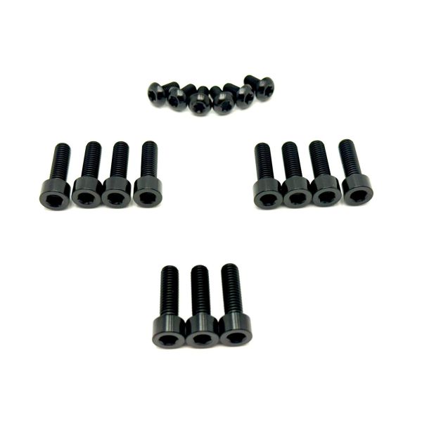 DIN 6921 болта с буртиком титана для автомобиля