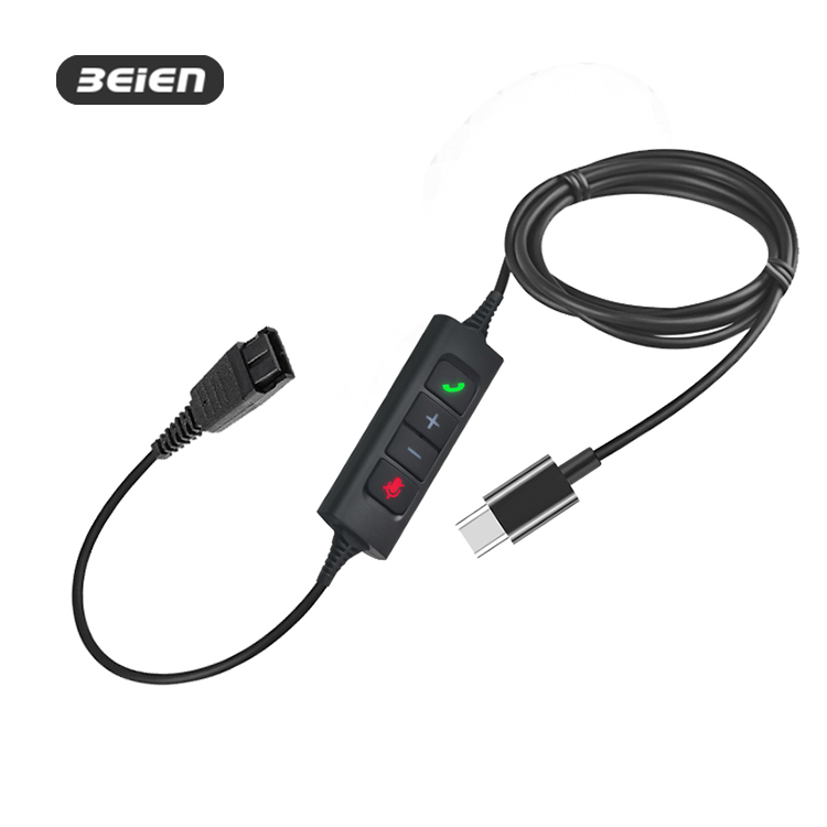 All Quick Disconnect (QD)  & RJ Headset Cables