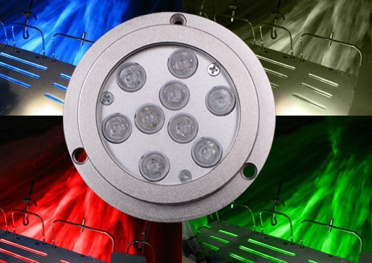 Света СИД шлюпки нержавеющей стали подводные, зеленые света шлюпки для рыбной ловли ночи