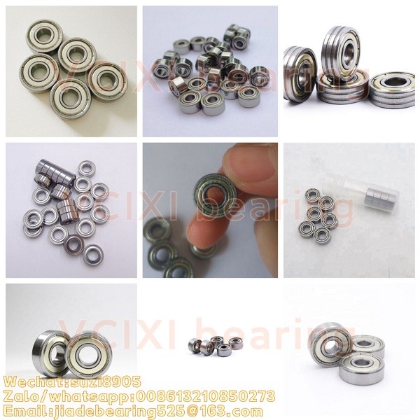 High Precision Miniature Flange Bearing Deep Groove Ball Bearing 694zz