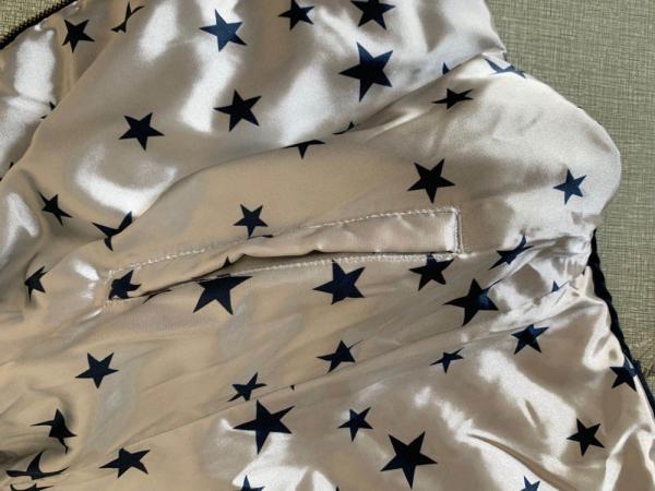 Fashion Women's Reversible Puffer Vest 93% Polyester 7% Spandex