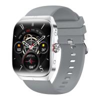 HK80 Homme Smart Watch 300mAh Soutien sédentaire Rappel Smartwatch