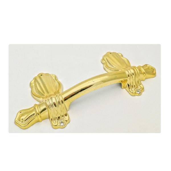 York Brass Polishing Metal Casket Handle 25.5*10.5cm UK Style