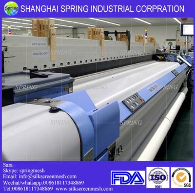 Hote sale Bolting cloth T77-55 146inch white/yellow color polyester screen printing mesh